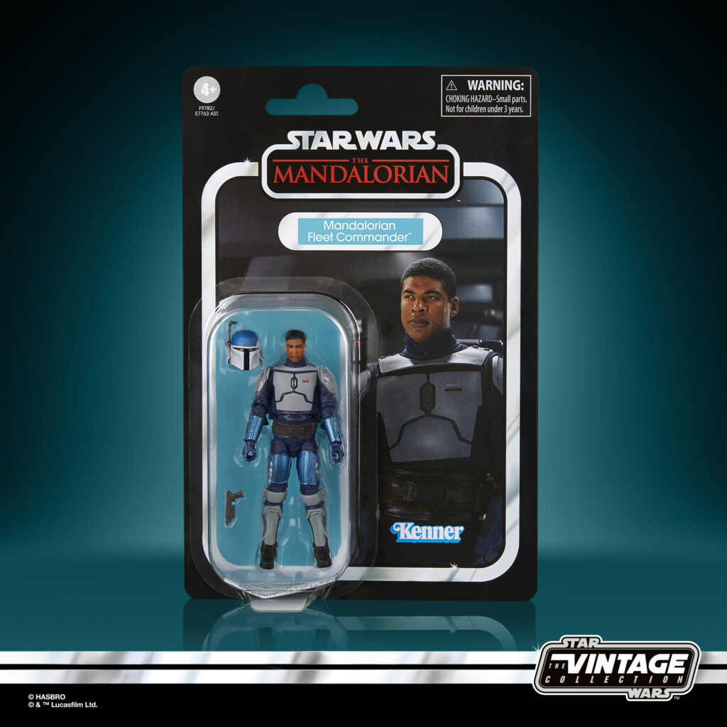 Hasbro, The Black Series, Star Wars, Mandalorian Fleet Commander, Fanstream, Kenner